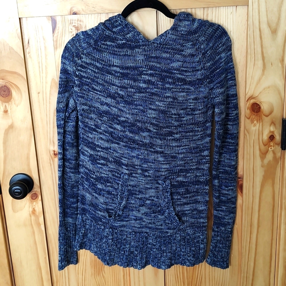 Sweater with hood